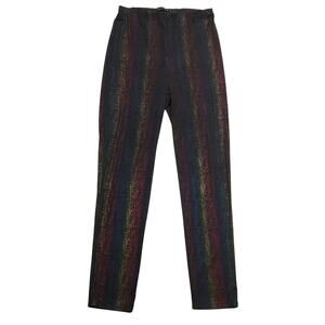 Sabora High Waist Multicolour Evening Leggings